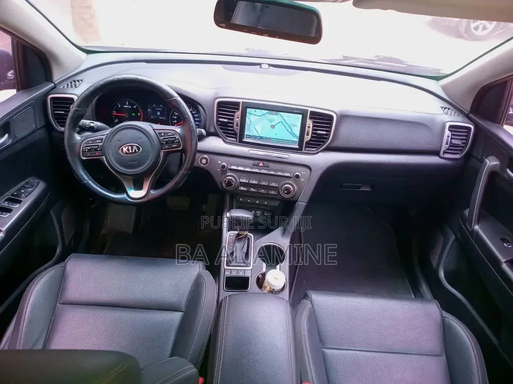 Kia Sportage 2018 Bleu