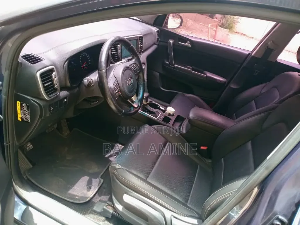 Kia Sportage 2018 Bleu