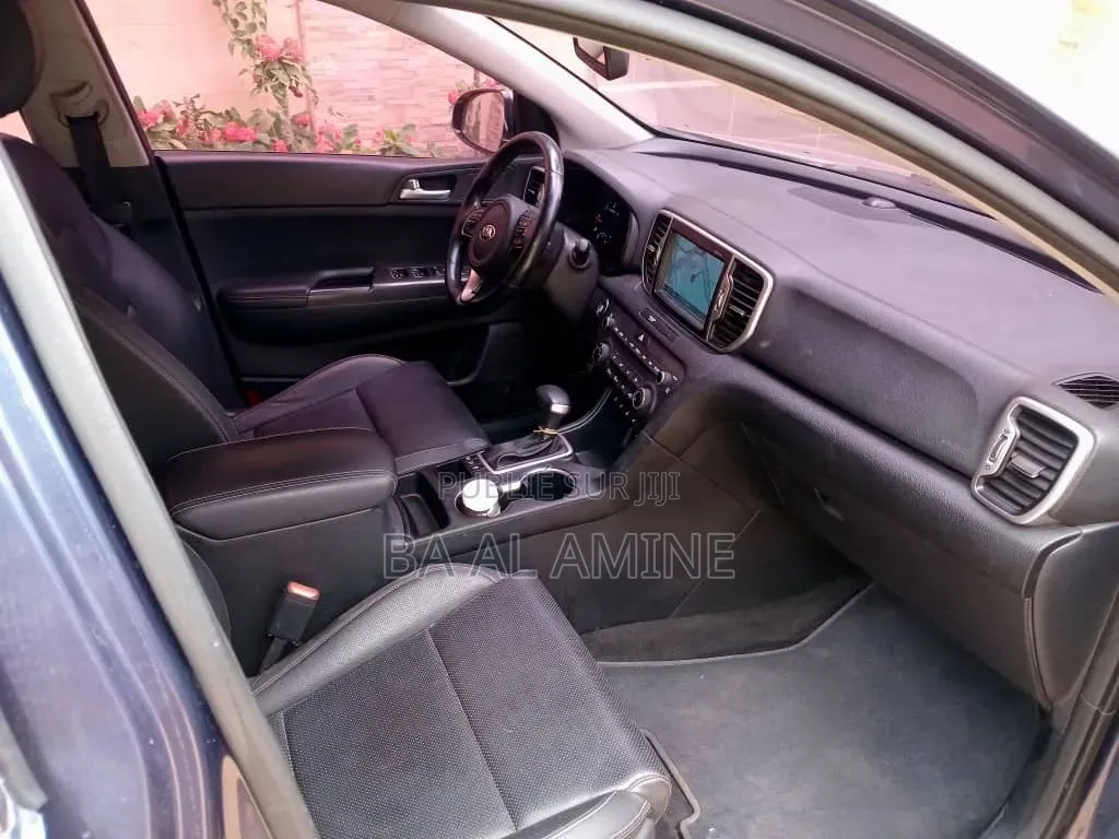Kia Sportage 2018 Bleu