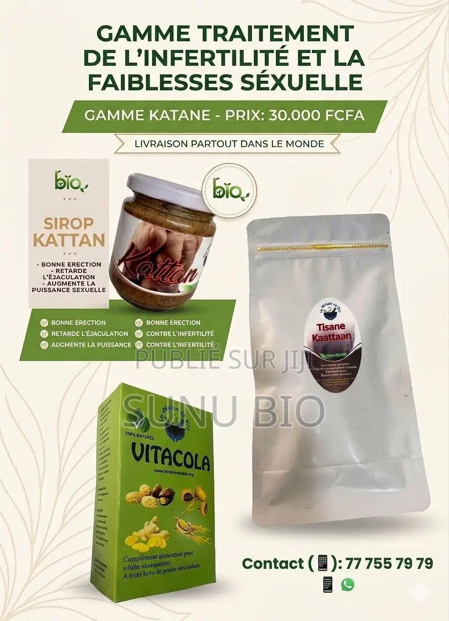 Gamme Traitement Complet Bio