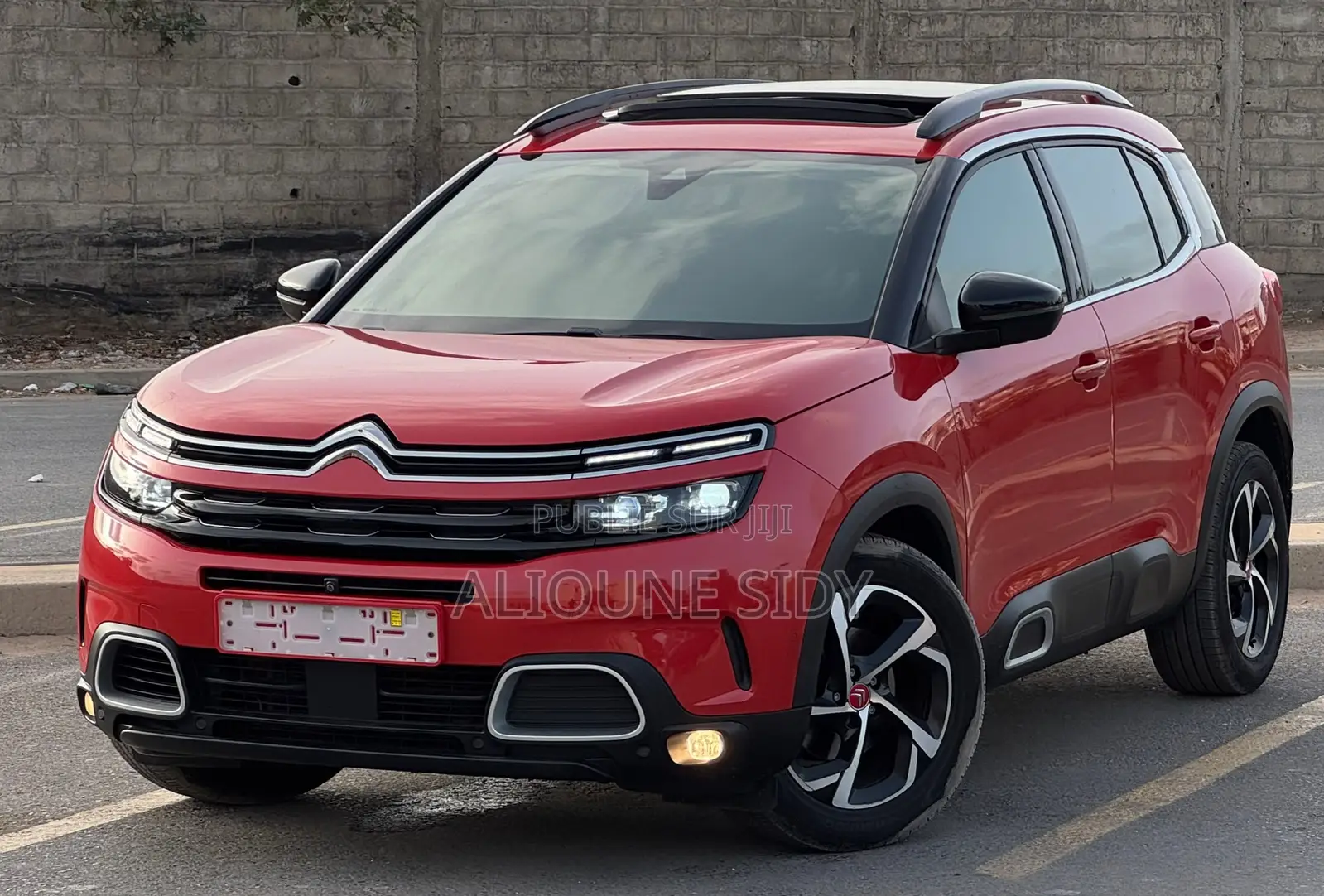 Citroen C5 2020 Orange