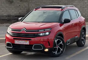 Citroen C5 2020 Orange