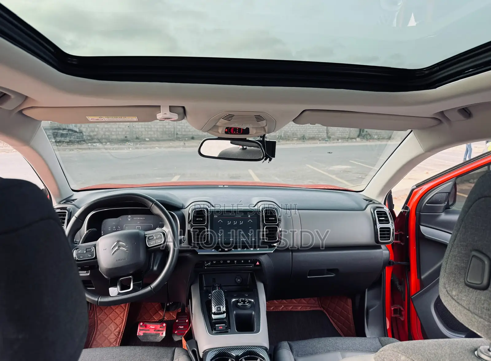 Citroen C5 2020 Orange