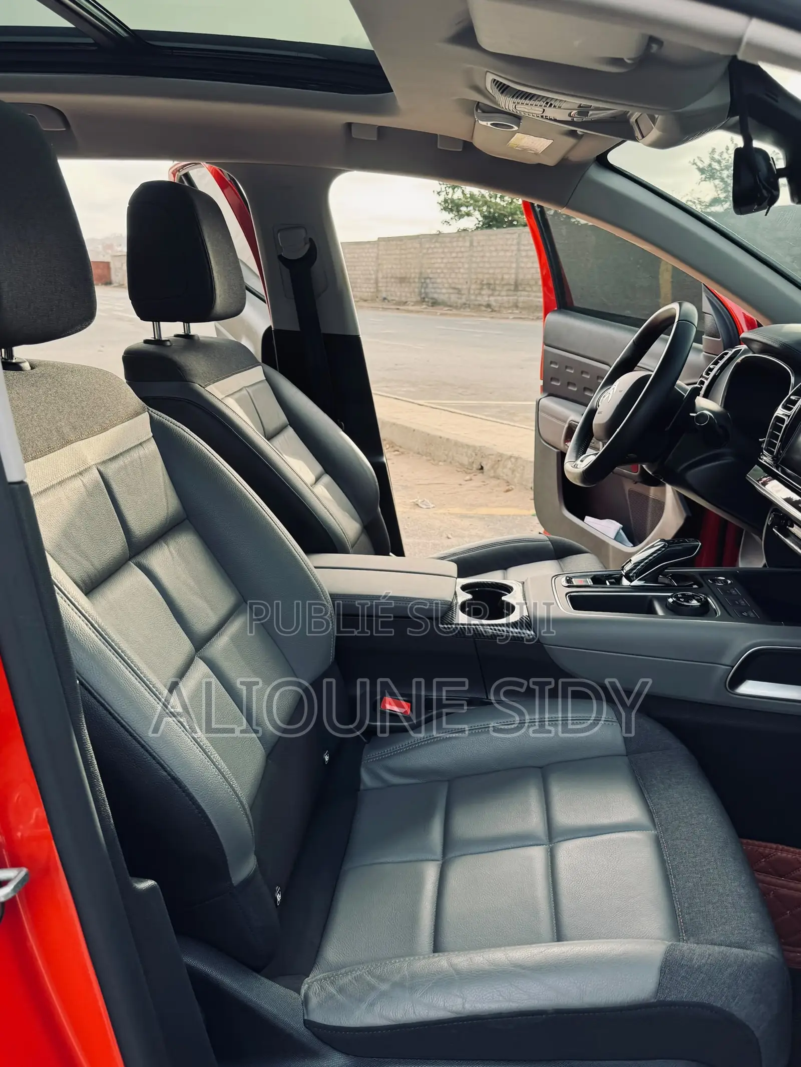 Citroen C5 2020 Orange
