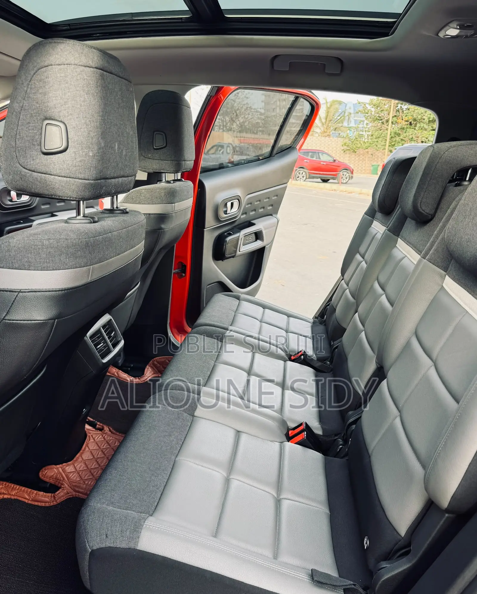 Citroen C5 2020 Orange