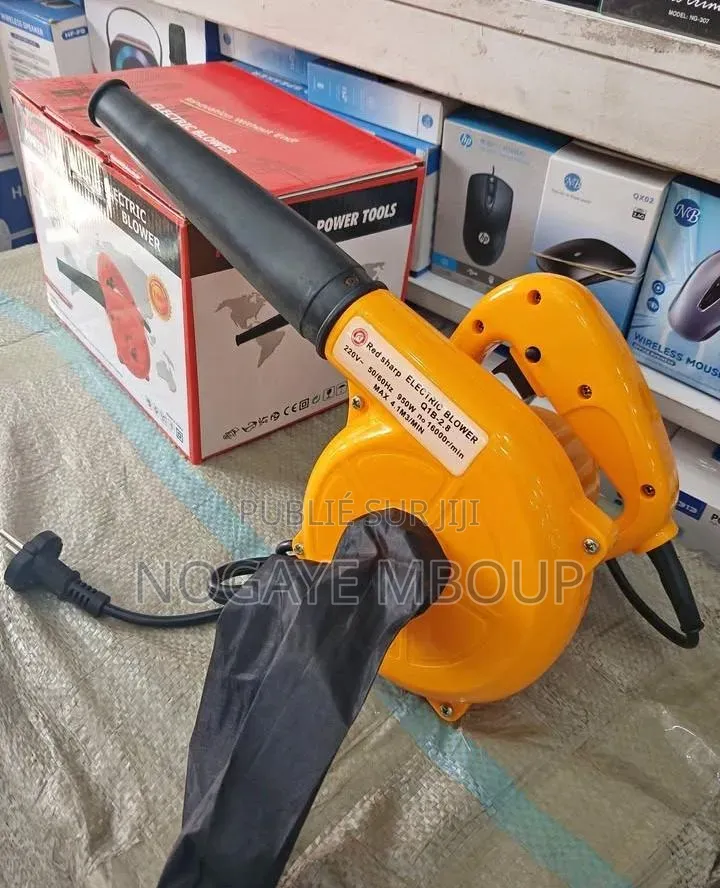 Souffleur Aspirateur Électrique 400w