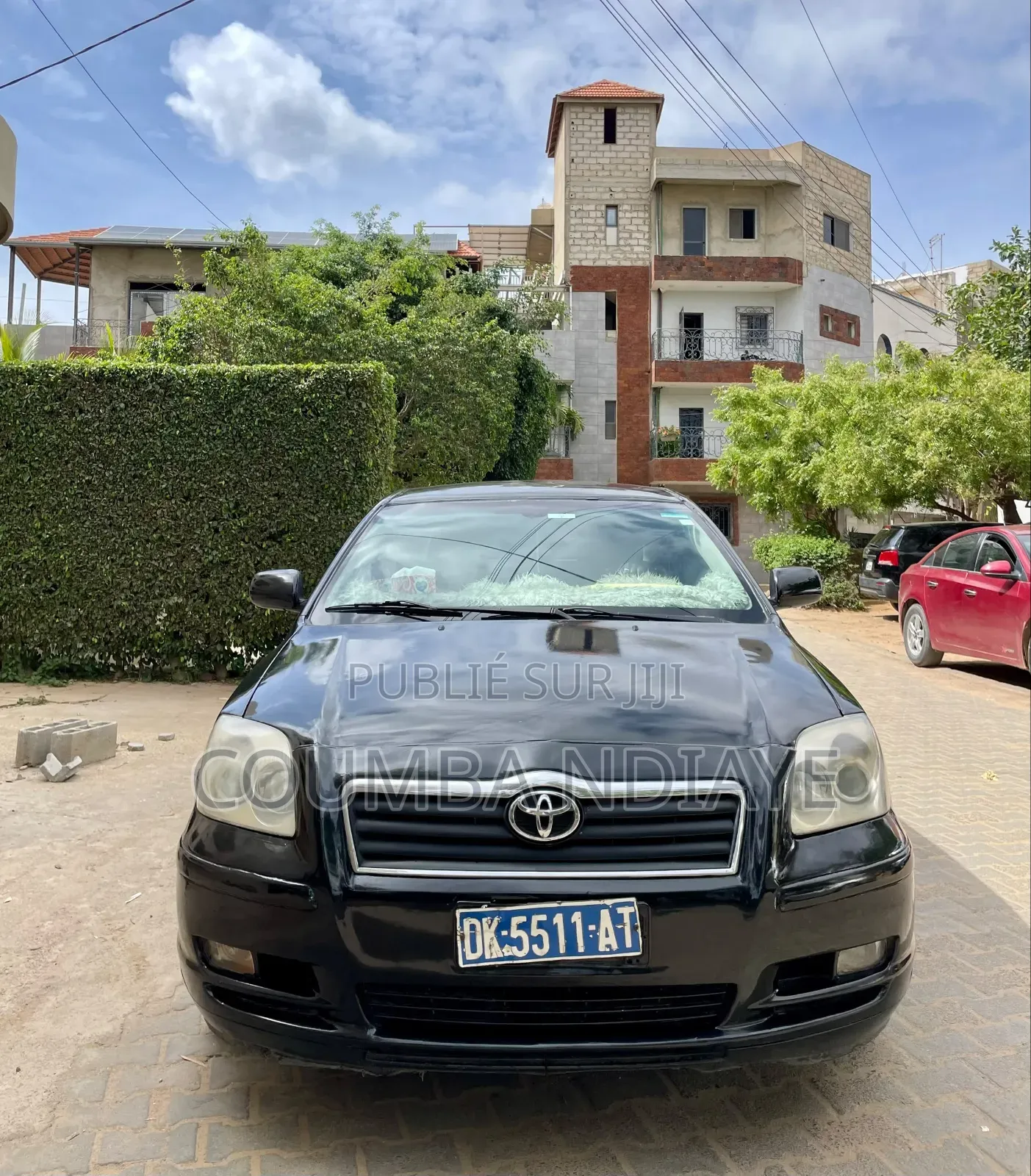 Toyota Avensis 2008 Noir Mat