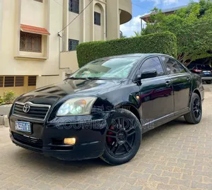 Toyota Avensis 2008 Noir Mat