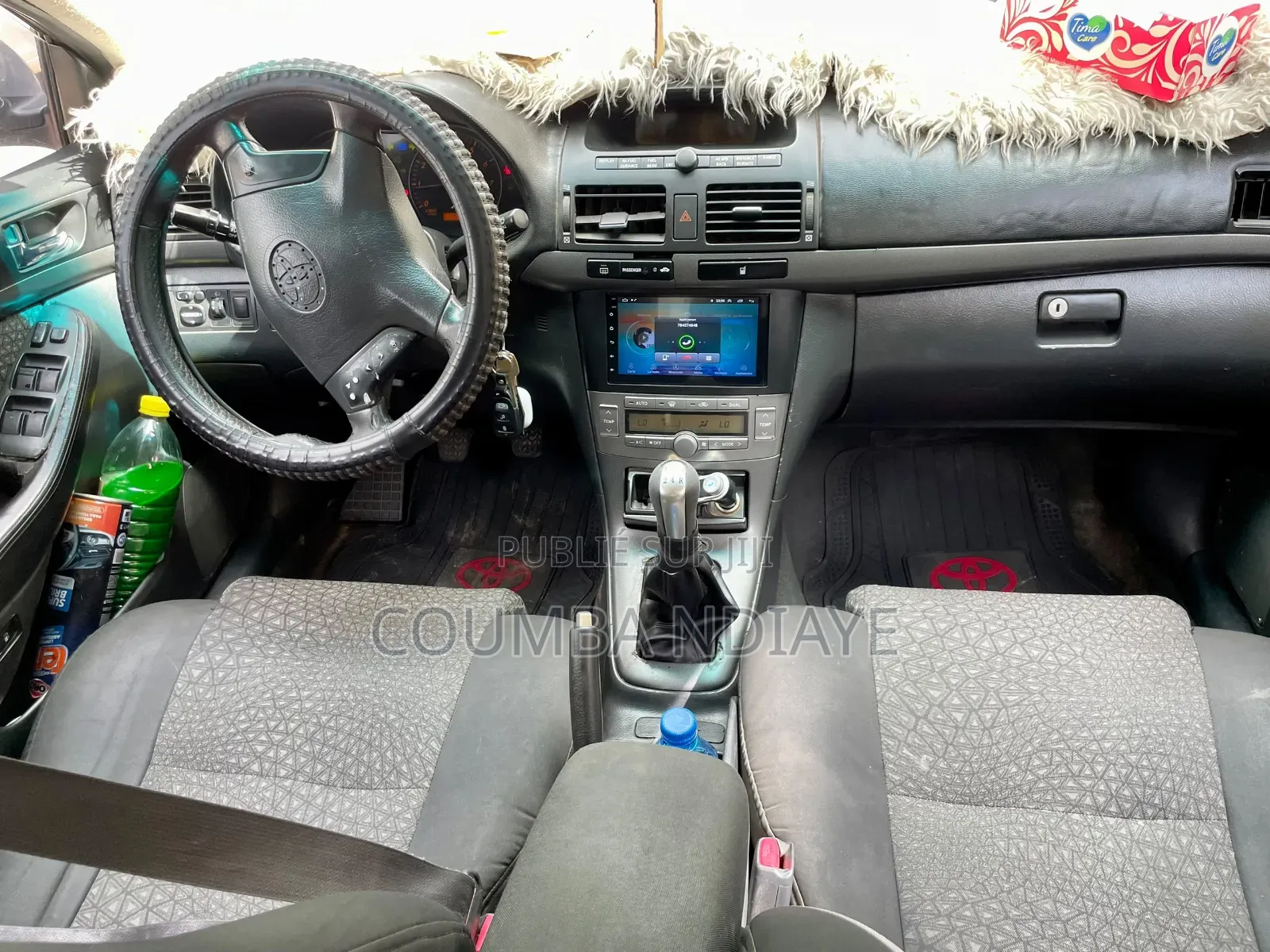 Toyota Avensis 2008 Noir Mat