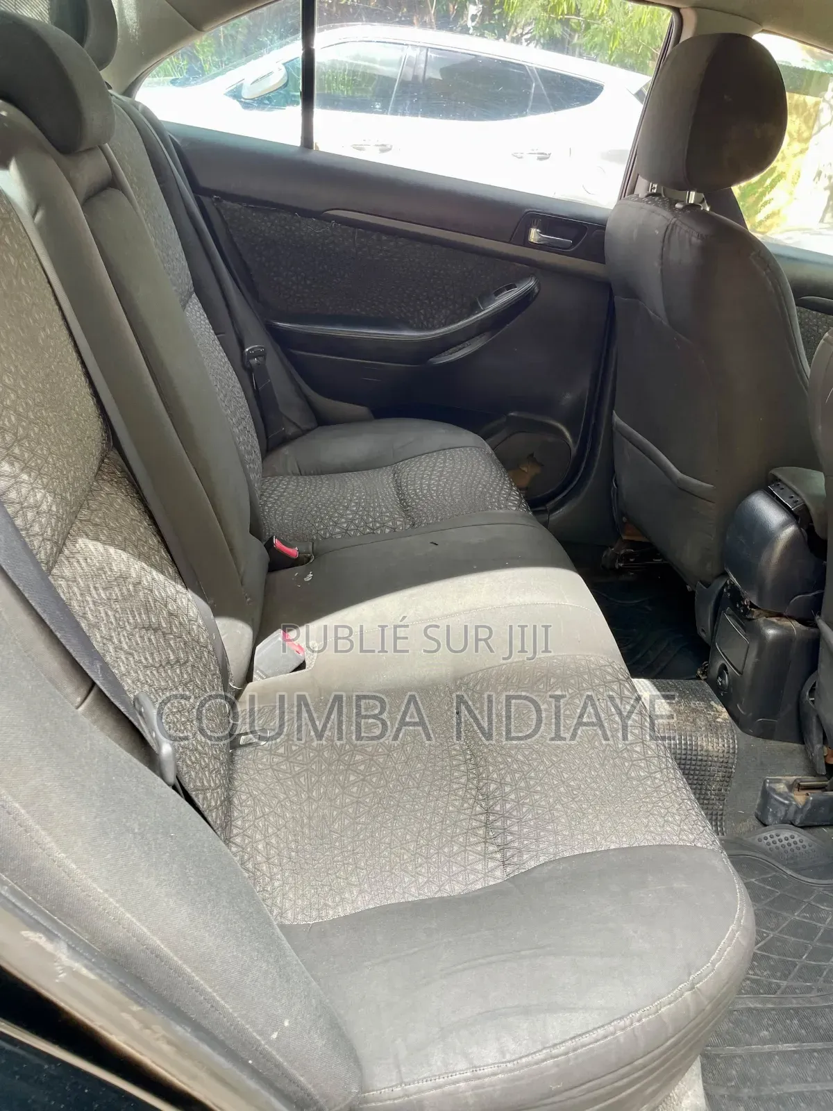 Toyota Avensis 2008 Noir Mat