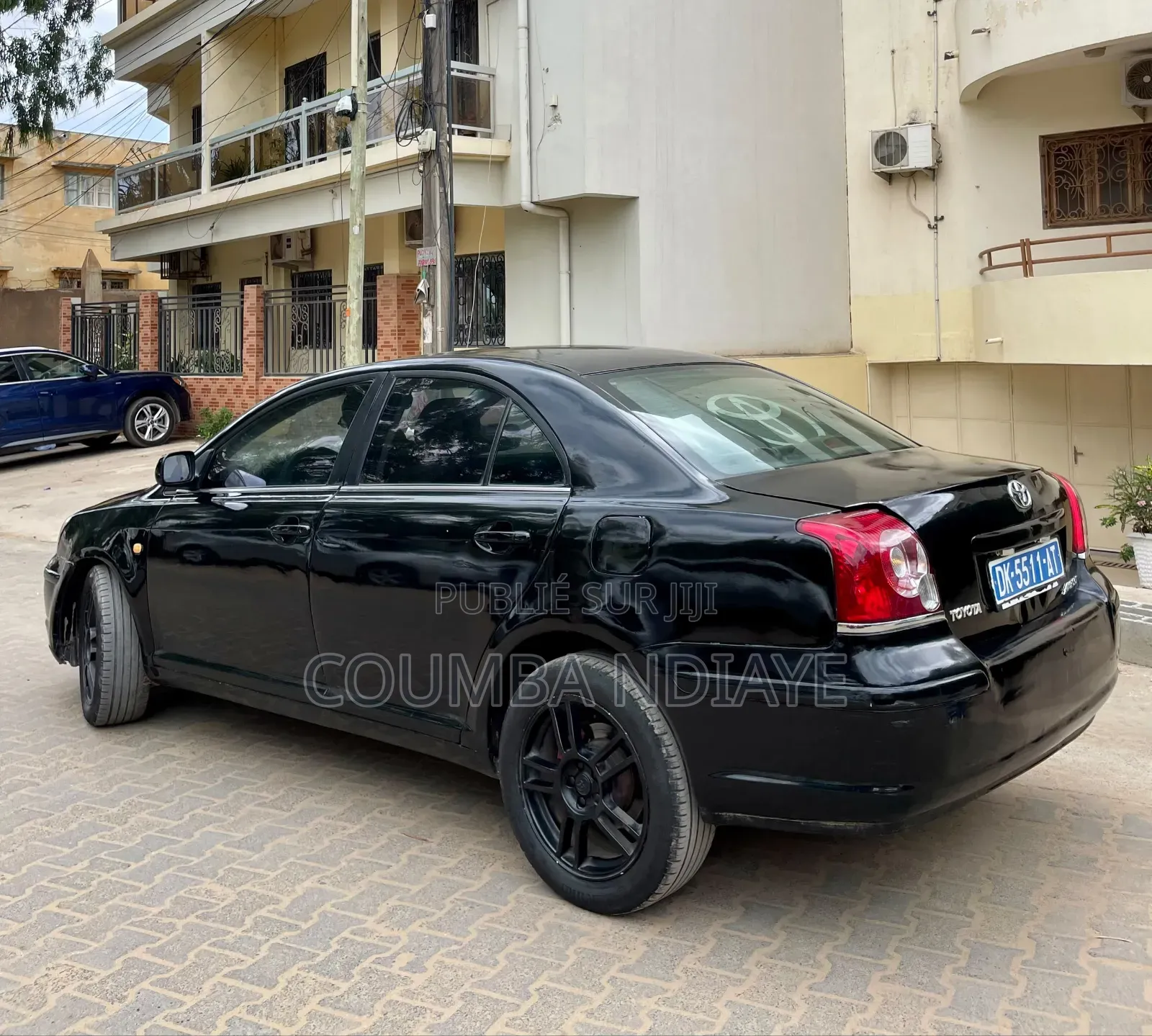 Toyota Avensis 2008 Noir Mat