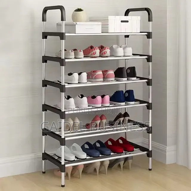 Organisateur De Chaussures À 6 Niveaux