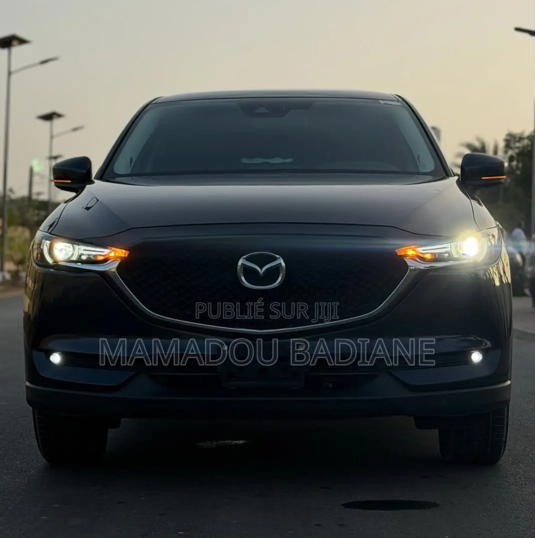 Mazda CX-5 Grand Touring AWD 2018 Noir