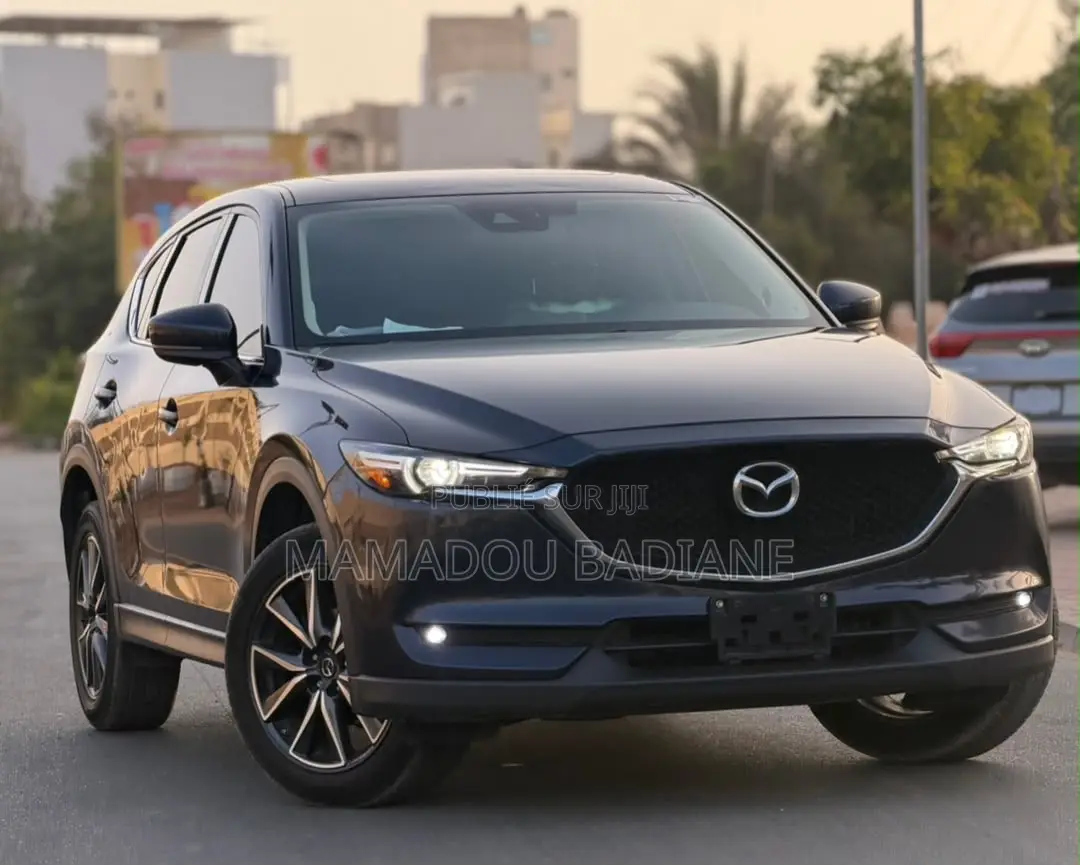 Mazda CX-5 Grand Touring AWD 2018 Noir