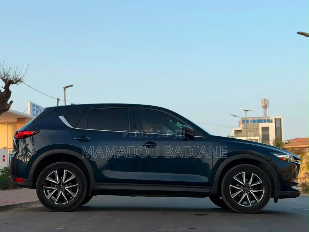 Mazda CX-5 Grand Touring AWD 2018 Noir