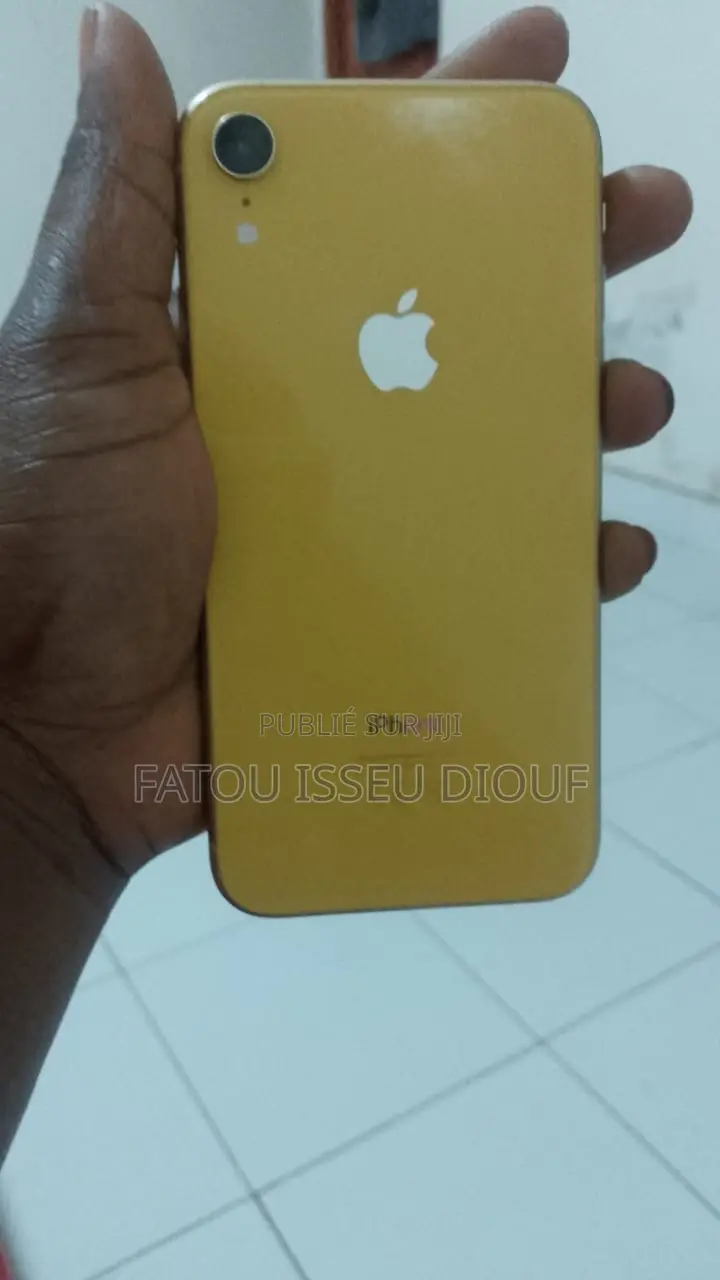 Apple iPhone XR 128 GB Jaune