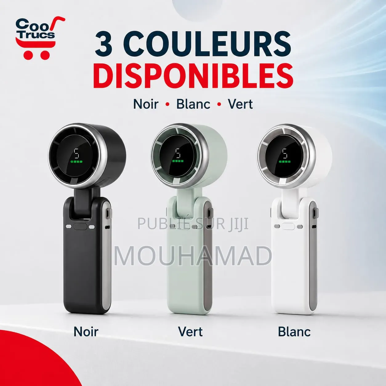 Mini Ventilateur Portable