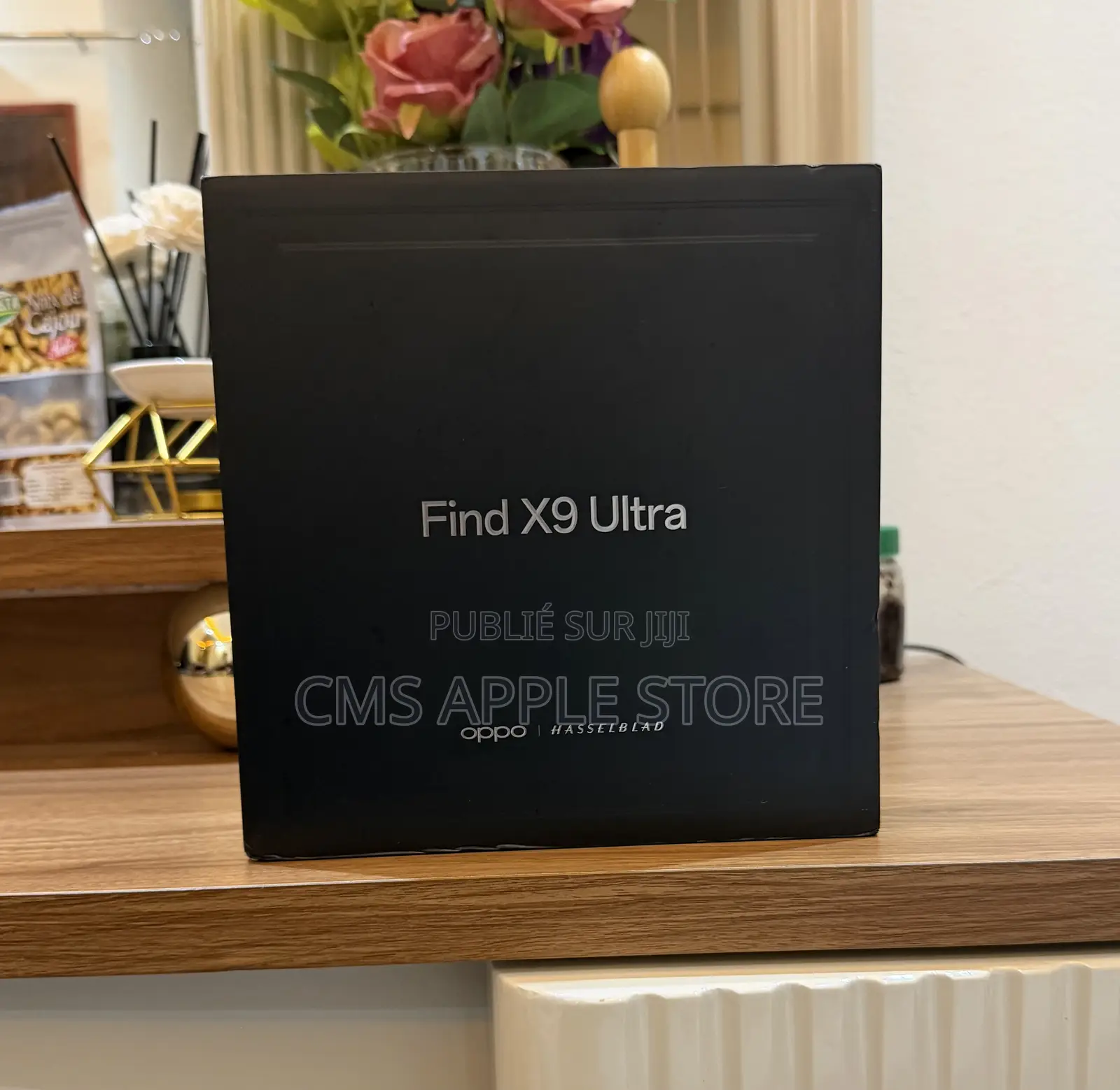 Nouveau Oppo Find X9 Ultra 1 TB Noir