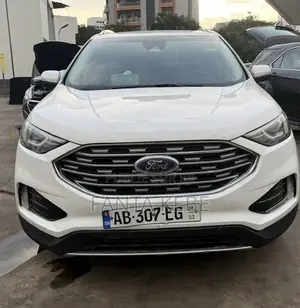 Ford Edge 2019 Blanc