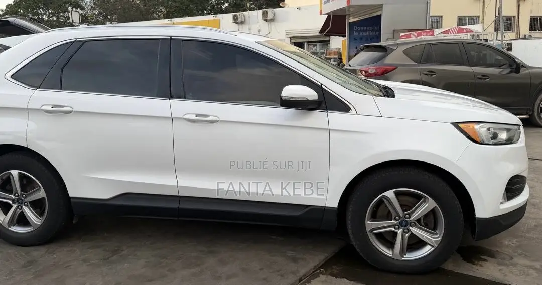 Ford Edge 2019 Blanc