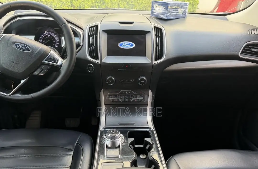 Ford Edge 2019 Blanc