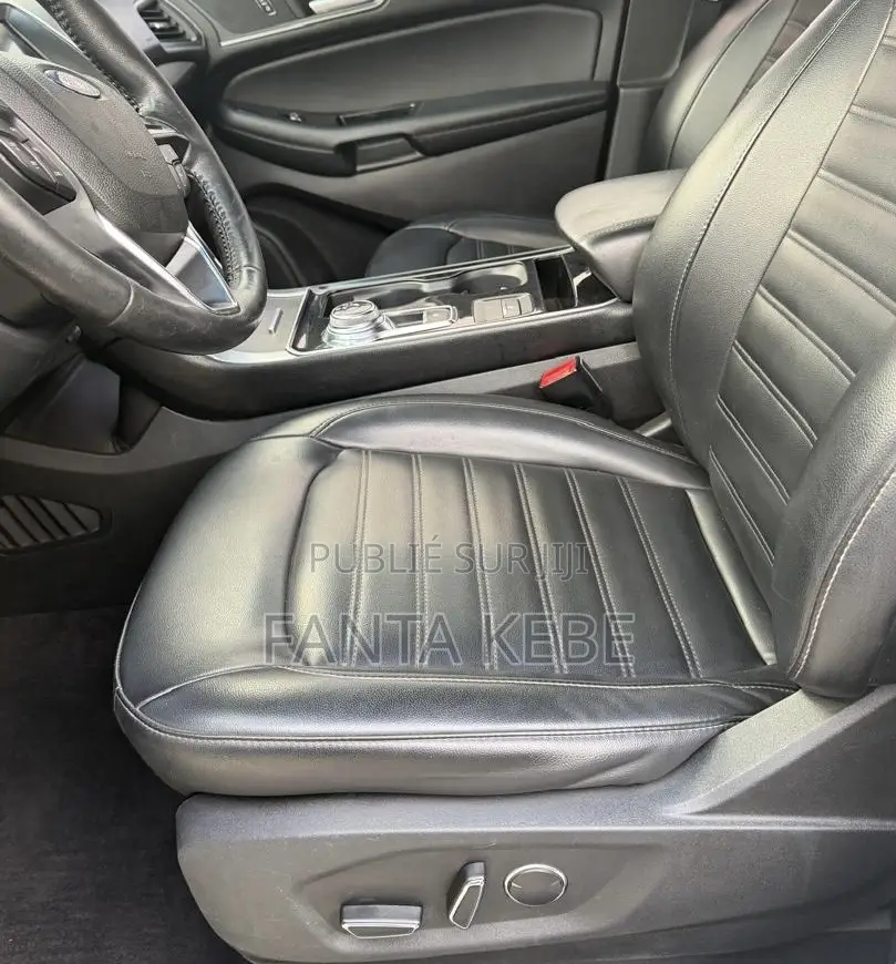 Ford Edge 2019 Blanc