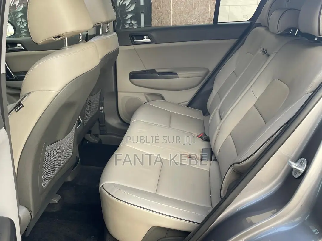 Kia Sportage 2017 Gris