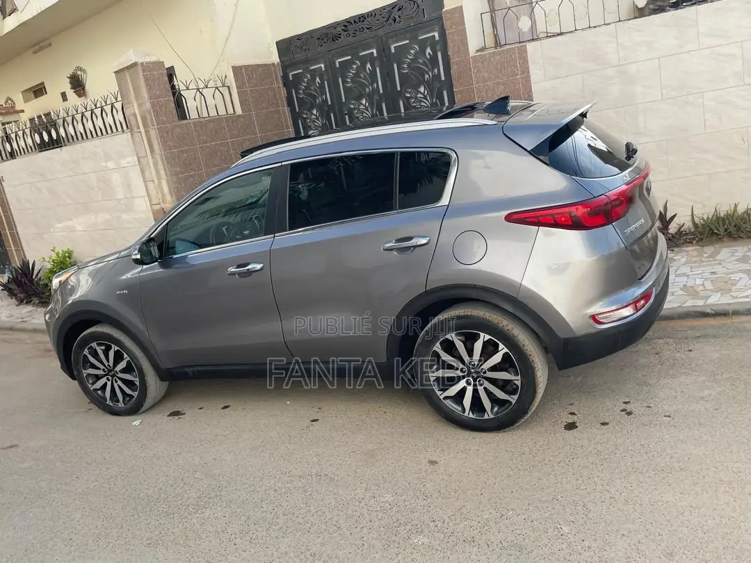 Kia Sportage 2017 Gris