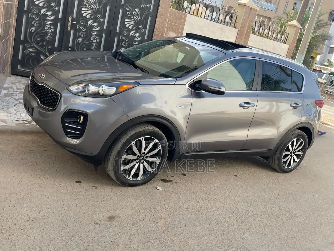 Kia Sportage 2017 Gris