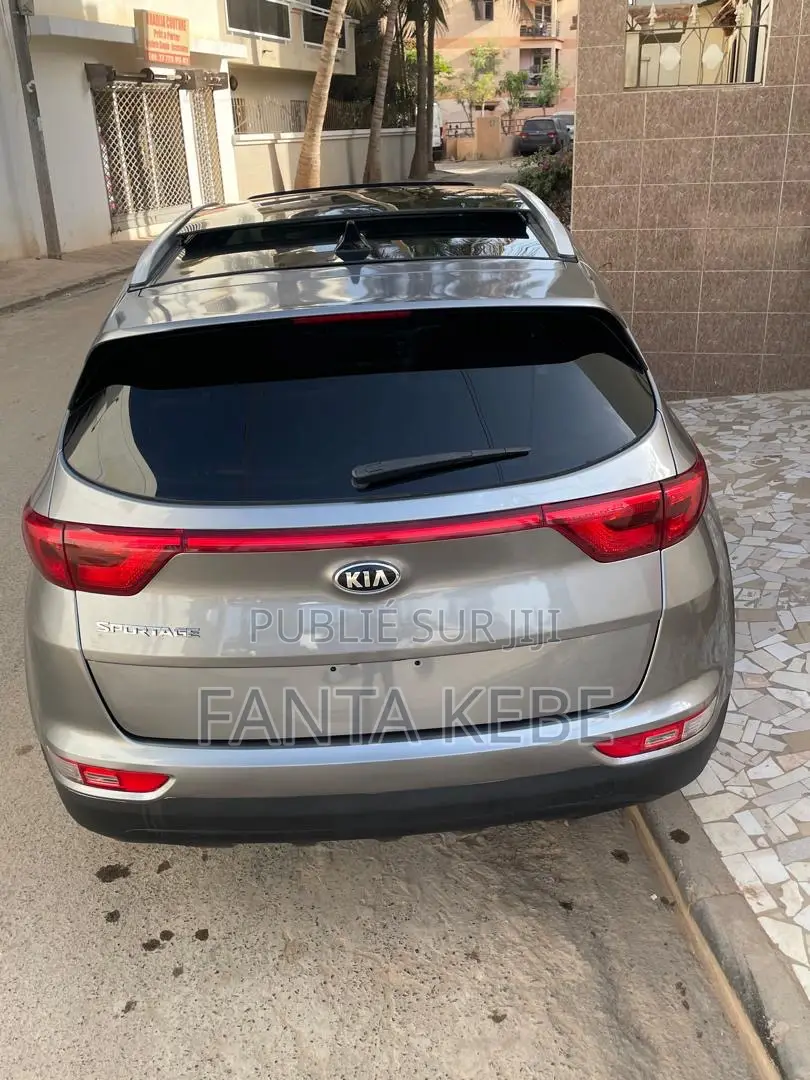 Kia Sportage 2017 Gris