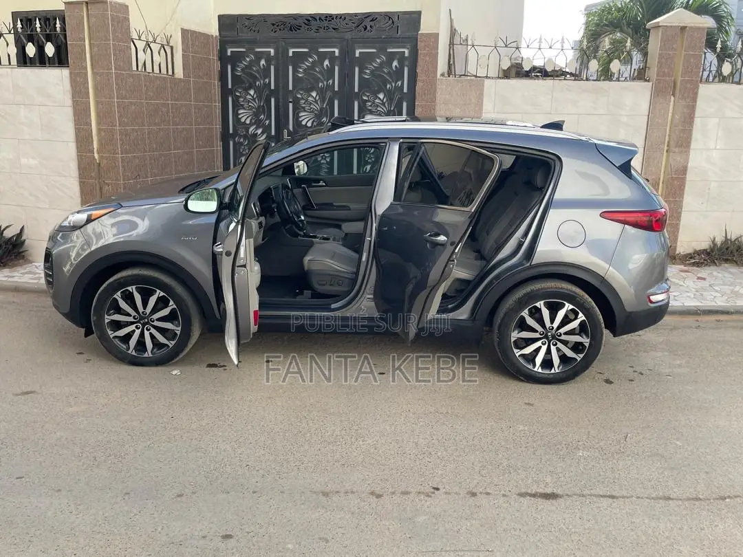 Kia Sportage 2017 Gris