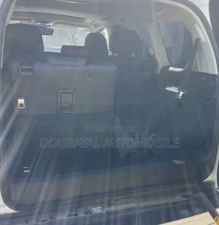 Toyota Land Cruiser Prado 2022 Blanc