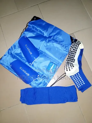 Bas+antidérapant+bande+sac+protège Tibia Taille L