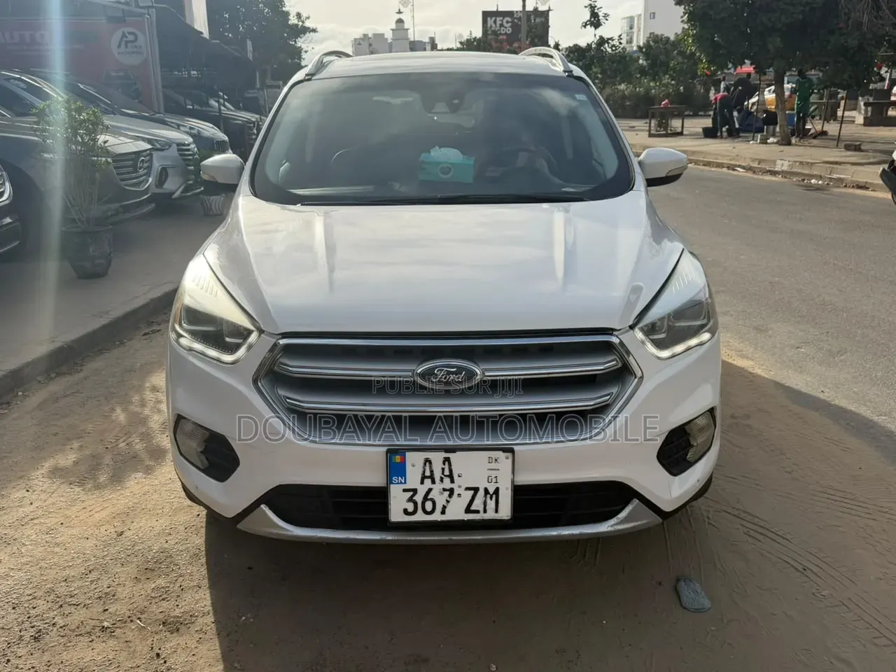 Ford Escape 2018 Blanc