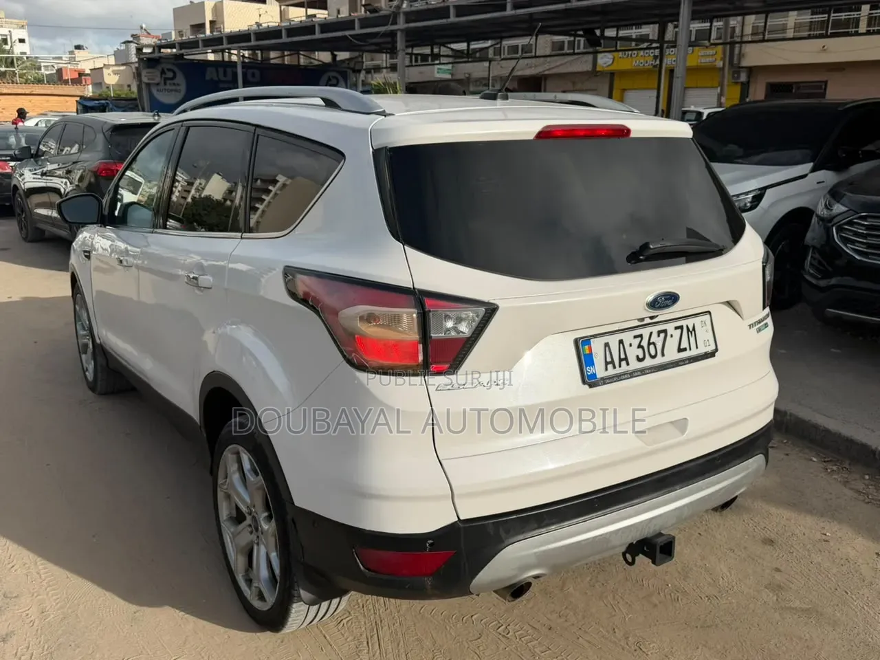 Ford Escape 2018 Blanc