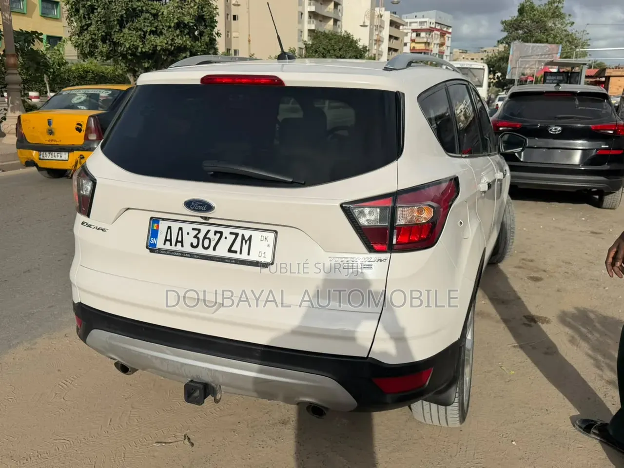 Ford Escape 2018 Blanc
