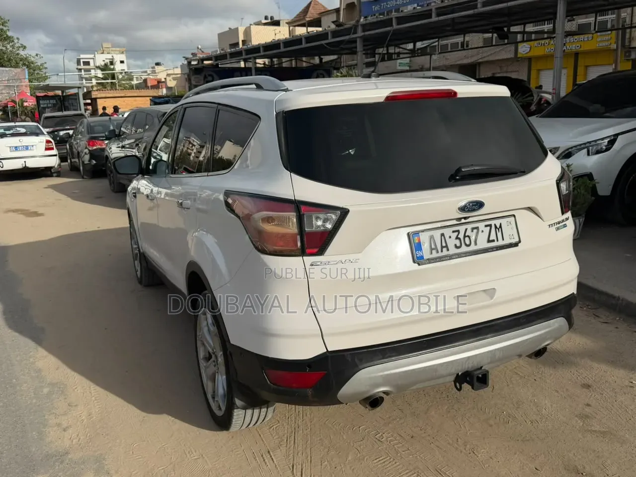 Ford Escape 2018 Blanc