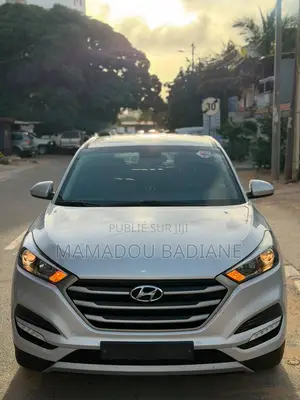 Hyundai Tucson 2018 Gris