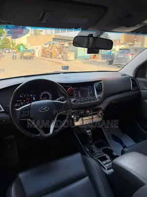 Hyundai Tucson 2018 Gris