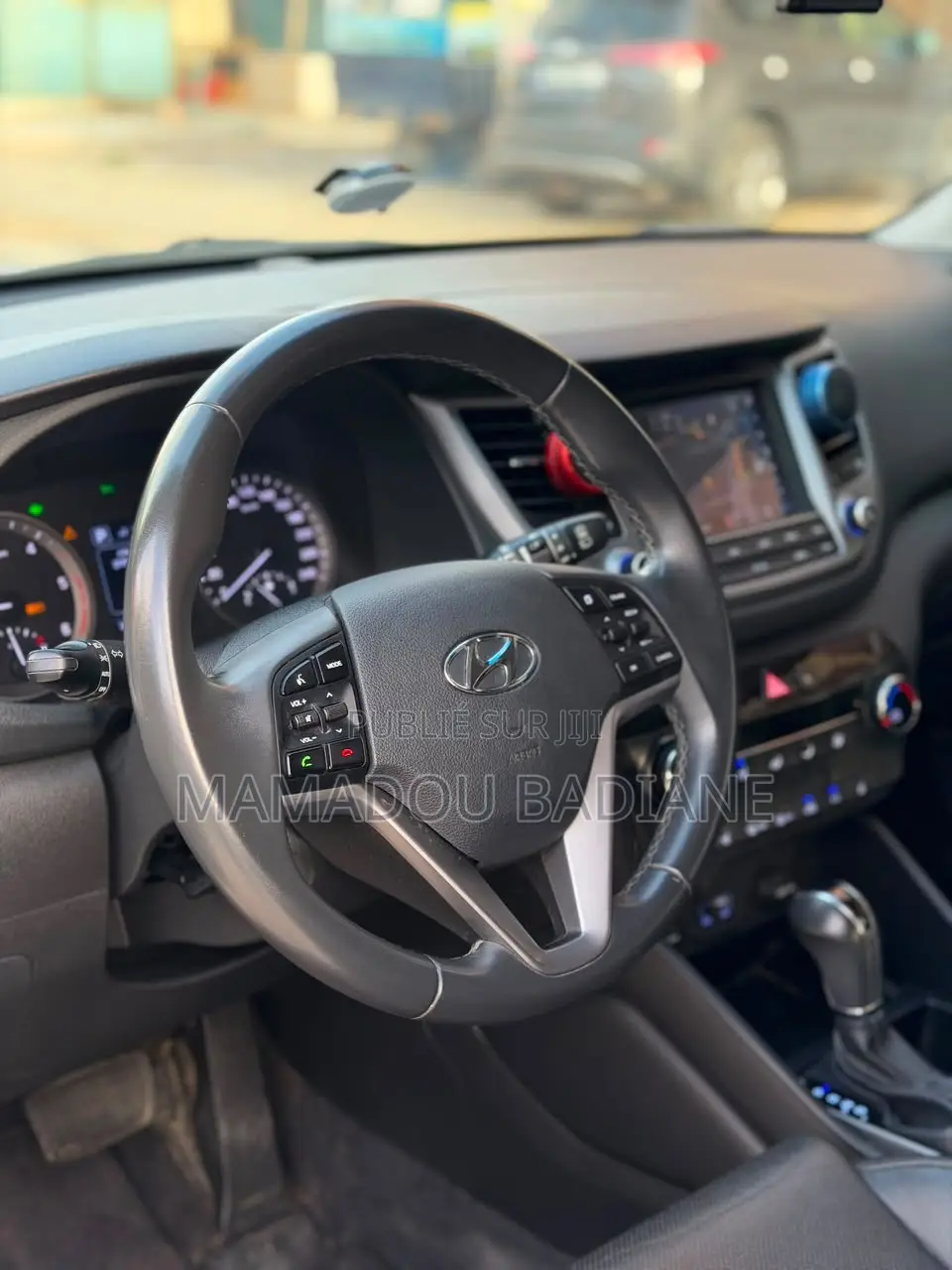Hyundai Tucson 2018 Gris