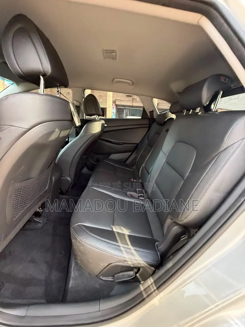 Hyundai Tucson 2018 Gris