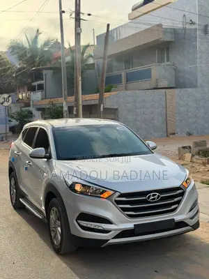 Hyundai Tucson 2018 Gris