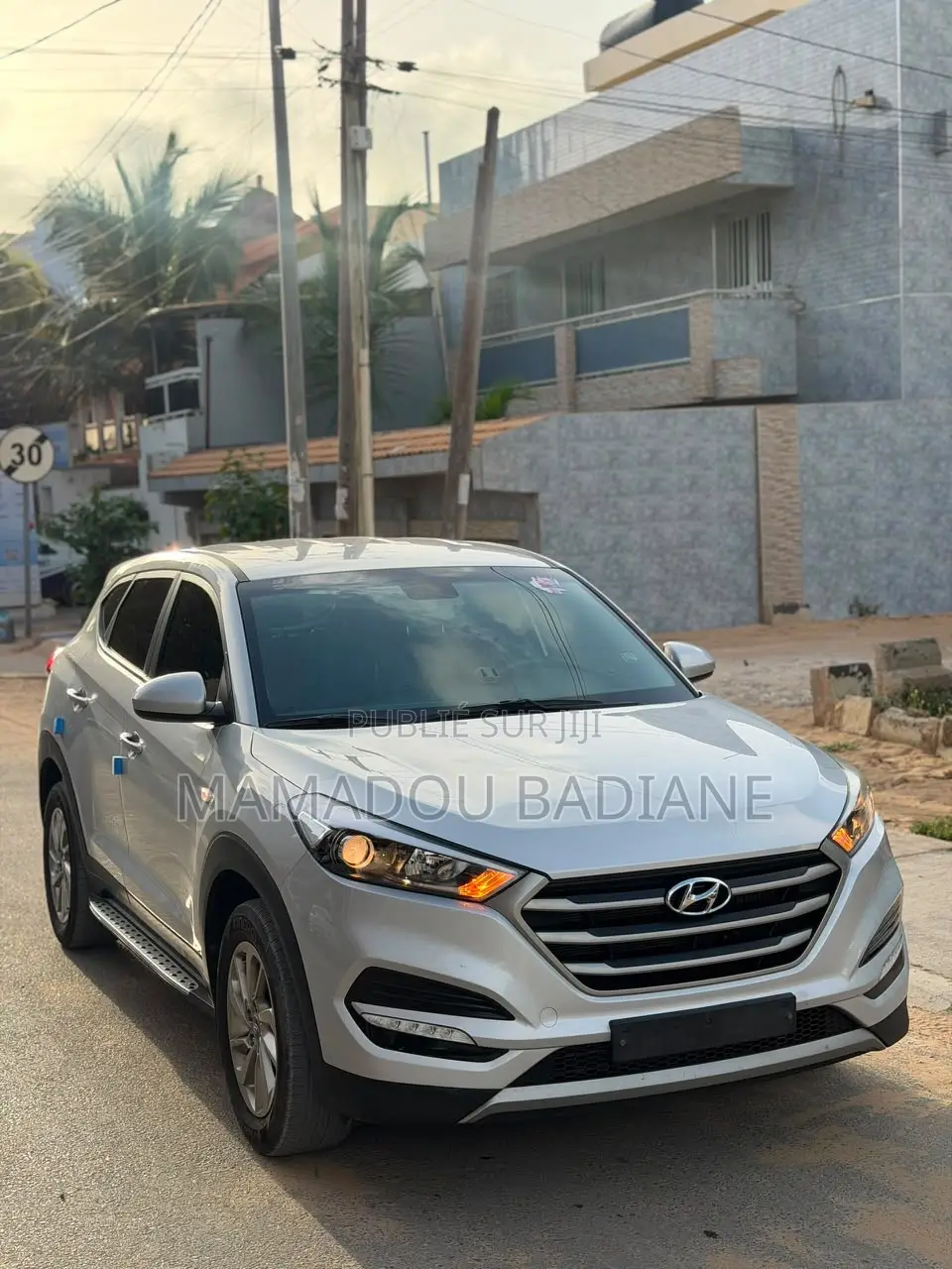 Hyundai Tucson 2018 Gris