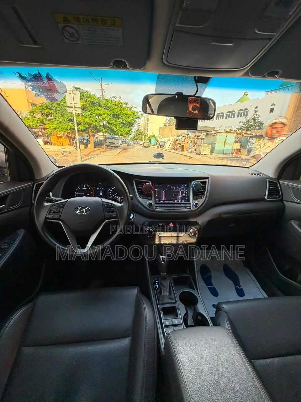 Hyundai Tucson 2018 Gris