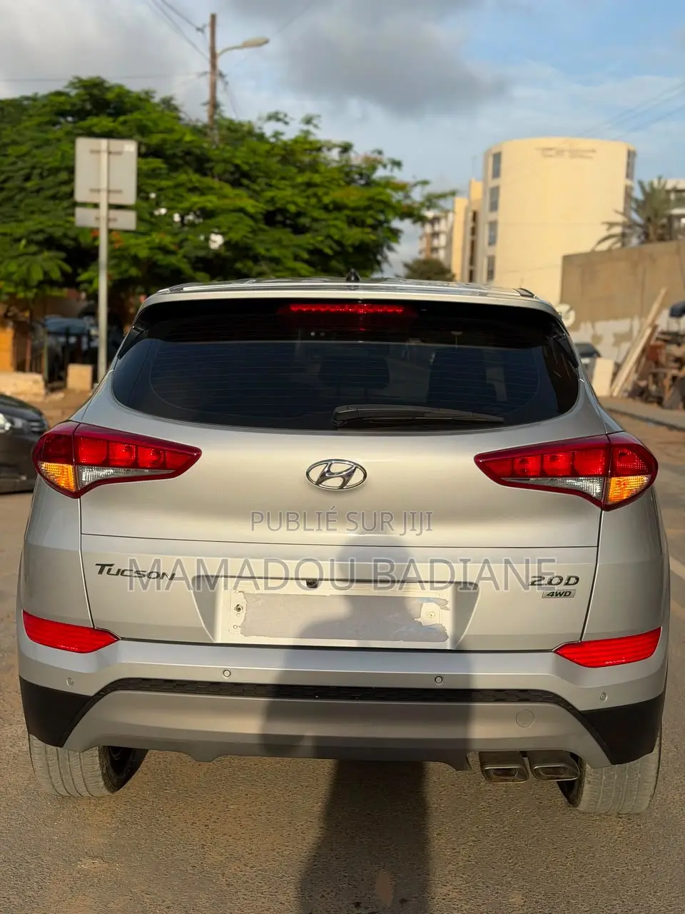 Hyundai Tucson 2018 Gris