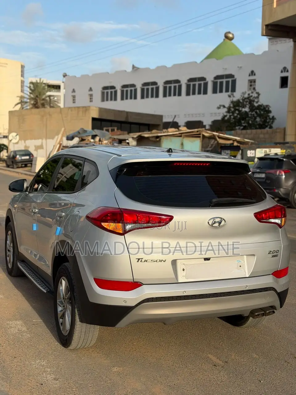 Hyundai Tucson 2018 Gris