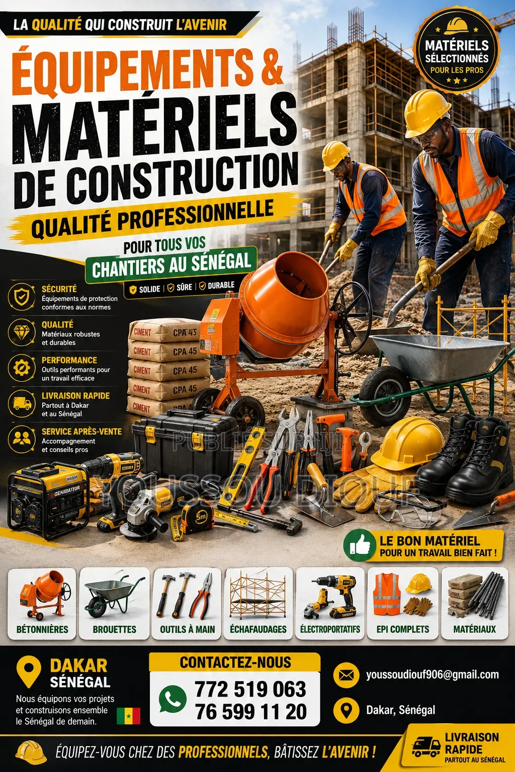 Matériel De Construction