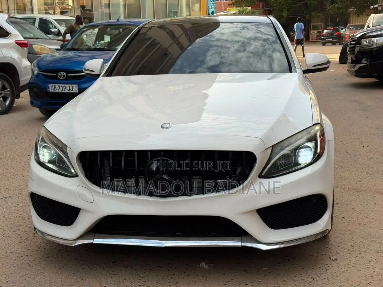 Mercedes-Benz C-Class 2017 Blanc