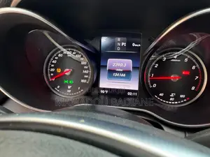 Mercedes-Benz C-Class 2017 Blanc