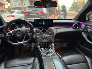 Mercedes-Benz C-Class 2017 Blanc